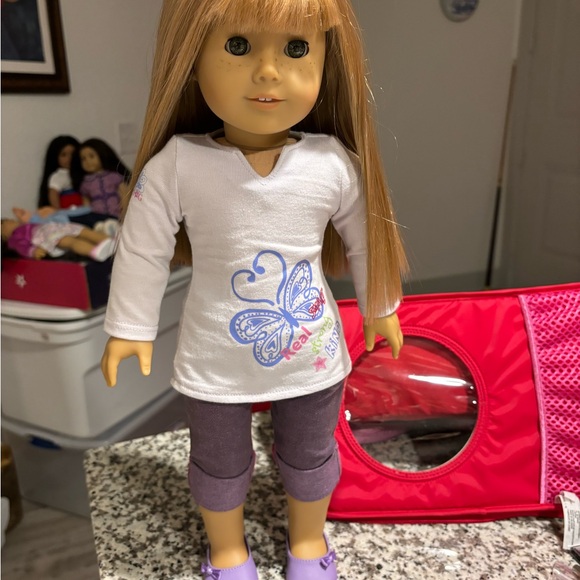 American Girl doll JLY 38. Hare. Hard to find in good condition like this one. - Picture 12 of 13